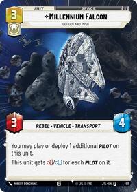 Millennium Falcon - Get Out And Push (Hyperspace) #511