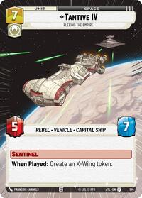 Tantive IV - Fleeing the Empire (Hyperspace) #514