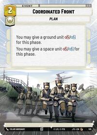 Coordinated Front (Hyperspace) #515