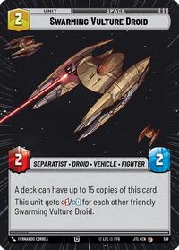 Swarming Vulture Droid (Hyperspace) #518