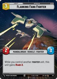 Flanking Fang Fighter (Hyperspace) #519