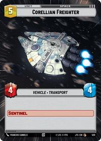 Corellian Freighter (Hyperspace) #520