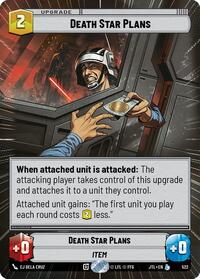 Death Star Plans (Hyperspace) #522