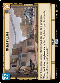 Nabat Village (Foil) #528
