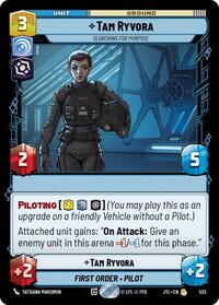 Tam Ryvora - Searching For Purpose (Foil) #533