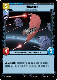 Banshee - Crippling Command (Foil) #535