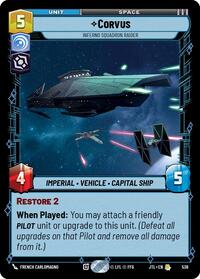 Corvus - Inferno Squadron Raider (Foil) #536