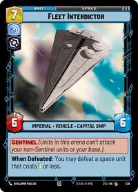 Fleet Interdictor (Foil) #538