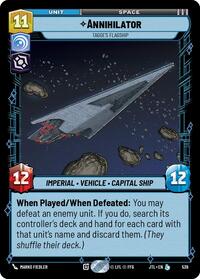 Annihilator - Tagge's Flagship (Foil) #539