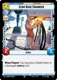 Echo Base Engineer (Foil) #542