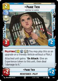Paige Tico - Dropping the Hammer (Foil) #544