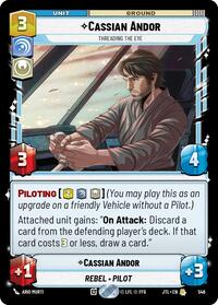 Cassian Andor - Threading the Eye (Foil) #546