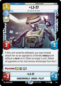 L3-37 - Get Out Of My Seat (Foil) #547