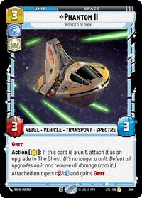 Phantom II - Modified to Dock (Foil) #548
