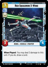 Red Squadron X-Wing (Foil) #549
