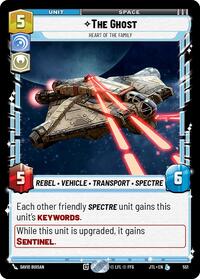 The Ghost - Heart of the Family (Foil) #551