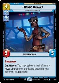 Hondo Ohnaka - Superfluous Swindler (Foil) #554