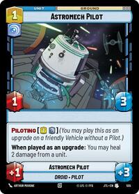 Astromech Pilot (Foil) #555