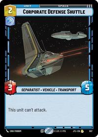 Corporate Defense Shuttle (Foil) #557