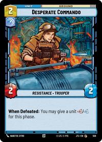 Desperate Commando (Foil) #558
