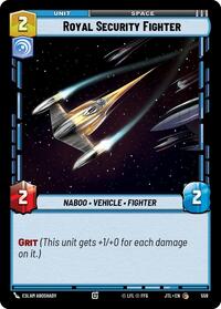 Royal Security Fighter (Foil) #559
