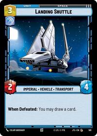 Landing Shuttle (Foil) #561
