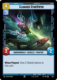 Cloaked StarViper (Foil) #565