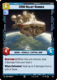 CR90 Relief Runner (Foil) #569