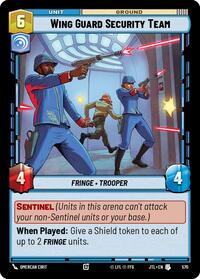 Wing Guard Security Team (Foil) #570
