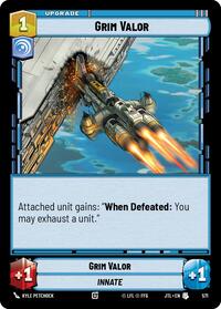 Grim Valor (Foil) #571