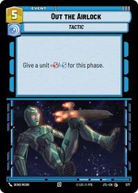 Out the Airlock (Foil) #577