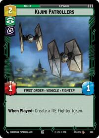 Kijimi Patrollers (Foil) #580