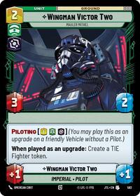 Wingman Victor Two - Mauler Mithel (Foil) #582
