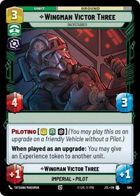 Wingman Victor Three - Backstabber (Foil) #584