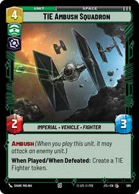 TIE Ambush Squadron (Foil) #585