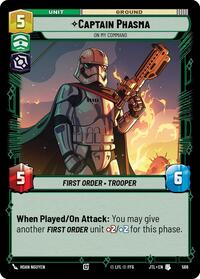 Captain Phasma - On My Command (Foil) #586