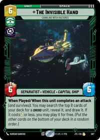The Invisible Hand - Crawling With Vultures (Foil) #587