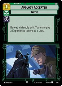 Apology Accepted (Foil) #589