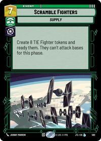 Scramble Fighters (Foil) #590