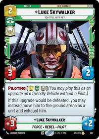 Luke Skywalker - You Still With Me? (Foil) #592
