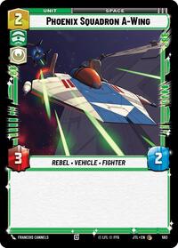 Phoenix Squadron A-Wing (Foil) #593