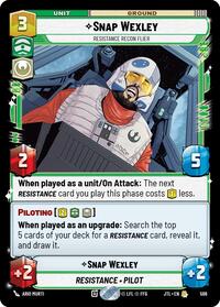 Snap Wexley - Resistance Recon Flier (Foil) #596