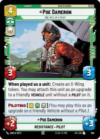 Poe Dameron - One Hell of a Pilot (Foil) #598