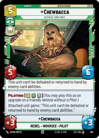Chewbacca - Faithful First Mate (Foil) #601