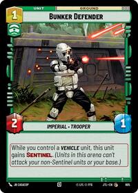 Bunker Defender (Foil) #605