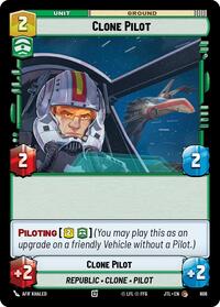 Clone Pilot (Foil) #606
