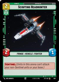 Scouting Headhunter (Foil) #608