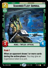 Seasoned Fleet Admiral (Foil) #609