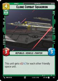 Clone Combat Squadron (Foil) #613