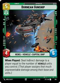 Dornean Gunship (Foil) #614